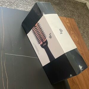 L’ange Le Volume 75MM 2 in 1 Titanium Brush Dryer Black Hair Tool